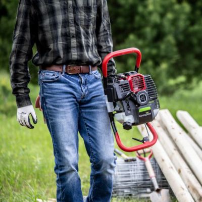 Image showing  1-Person Earth Auger Powerhead with 43cc Viper 2-Cycle Engine