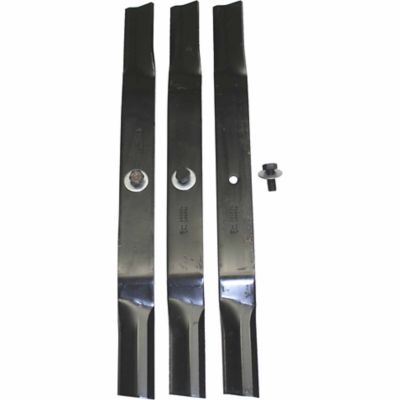 CountyLine 24 in. Finish Mower Blade Set for 6 ft. CountyLine Finish Mowers, 3-Pack