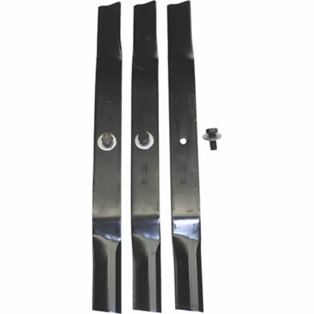 CountyLine 24 in Finishing Mower Blade Set for 6 ft CountyLine Trimming Mowers 3-Pack Replacement Blades & Knives