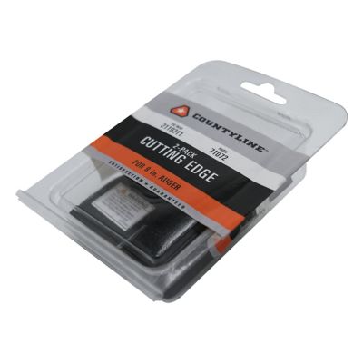 Image showing  Cutting Edges for 9 in. Augers, 2-Pack