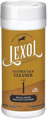 Lexol Leather Cleaner Quick Wipes, 25-Pack