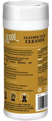 Image showing  Leather Cleaner Quick Wipes, 25-Pack