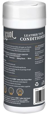 Image showing  Leather Conditioner Quick Wipes, 25-Pack
