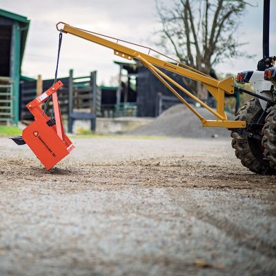 New Boom Pole Attachment for Tractor Front End Loader