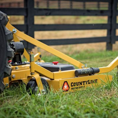 Image showing  5 ft. Finish Mower