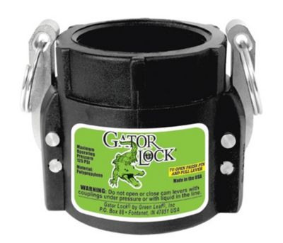 Image showing  3/4 in. Quick Coupler, Part D