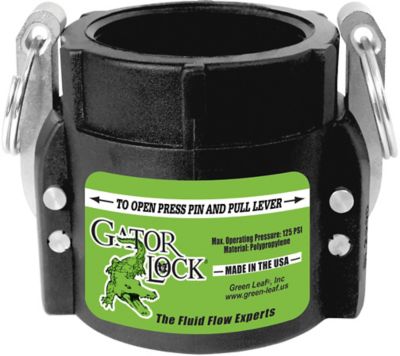 Gator Lock 1-1/2 in. Quick Coupler, Part D