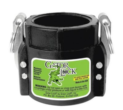 Image showing  1-1/2 in. Quick Coupler, Part D