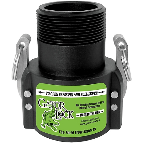 Gator Lock 2 in. Camlock Quick Coupler, Part B at Tractor Supply Co.