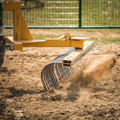 Image showing  5 ft. Landscape Rake, LR5CL