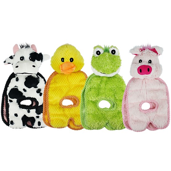 Territory Triceratops 2-in-1 Fetch Tug Dog Toy Territory Triceratops 2-in-1 Fetch Tug Dog Toy