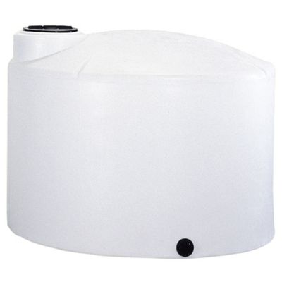 1500 Gallon Water Storage Tank - Black