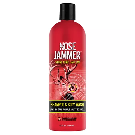 Nose Jammer Shampoo/Body Wash - 12 oz. Scent Control & Elimination