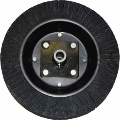 21” LAMINATED TIRE FOR ROTARY CUTTER MOWER TAIL WHEEL 4 BOLT PATTERN