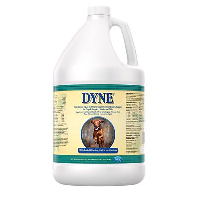 Image showing  Dyne High-Calorie Adult Liquid Nutritional Supplement Dog Food Topper, 32 oz.