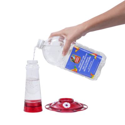 Image showing  All-Natural Ready-to-Use Hummingbird Nectar, 64 oz., Clear