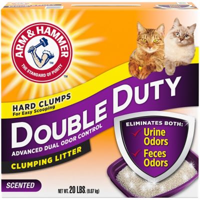 Arm & Hammer Double Duty Clump Litter 20 lb.
