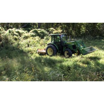 Tractor supply brush outlet mower