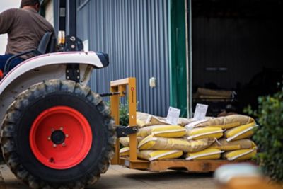 Image showing  Carry All Attachment, 1,000 lb. Capacity, CACL