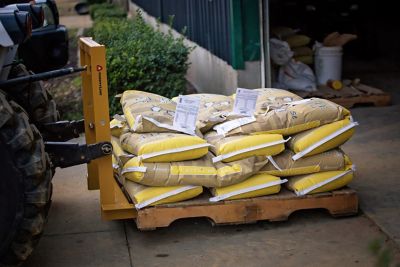 Image showing  Carry All Attachment, 1,000 lb. Capacity, CACL