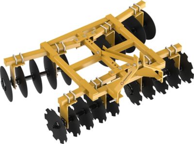 Image showing  7 ft. Heavy-Duty Disc with Pins