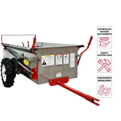 Loyal 23 Bushel Capacity Manure Spreader