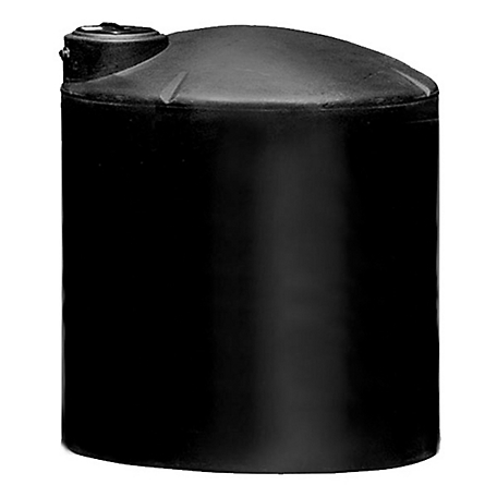 3000 Gallon Water Storage Tank - Black