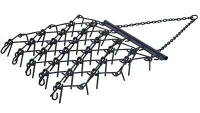 Loyal 4 ft. x 4 ft. ATV Chain Harrow with 4 ft. Drawbar