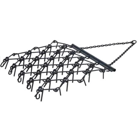 Loyal 4' x 4' ATV Chain Harrow with 4' Drawbar Drag Harrows