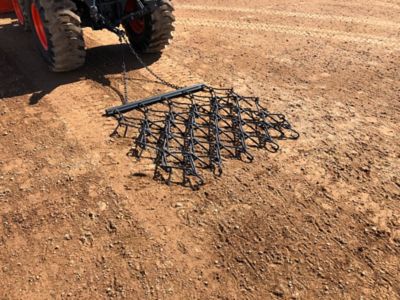 Image showing  4 ft. x 4 ft. ATV Chain Harrow with 4 ft. Drawbar