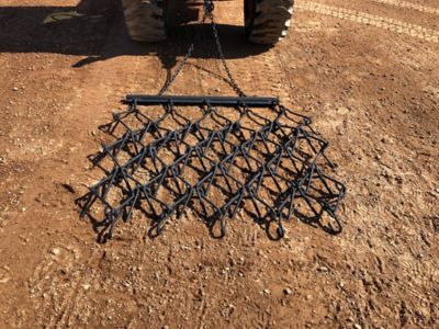 Image showing  4 ft. x 4 ft. ATV Chain Harrow with 4 ft. Drawbar