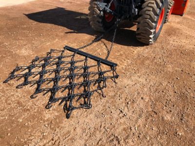 Image showing  4 ft. x 4 ft. ATV Chain Harrow with 4 ft. Drawbar