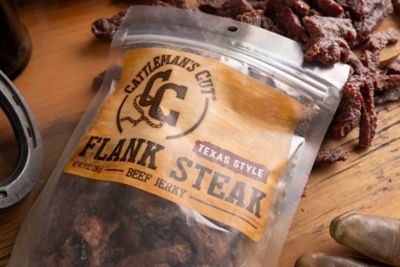 Image showing  Cattlemans Cut Flank Steak Jerky, 9 oz.