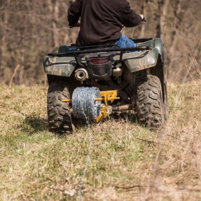 Image showing  Mounted ATV Wire Unroller