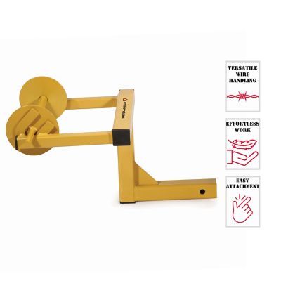 CountyLine 2 in. Receiver Wire Unroller