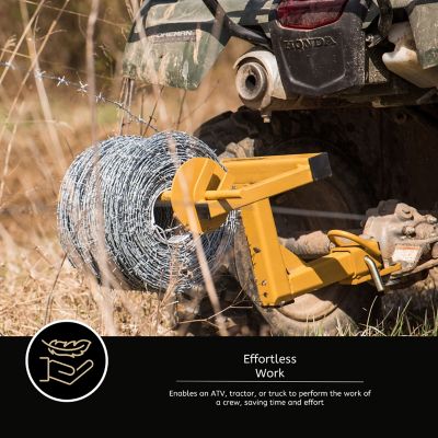 Image showing  2 in. Receiver Wire Unroller