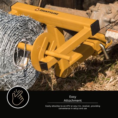 Image showing  2 in. Receiver Wire Unroller