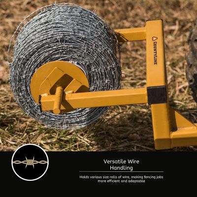 Image showing  2 in. Receiver Wire Unroller