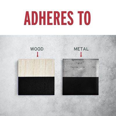 Image showing 5 th Rust-Oleum 24 oz. Black Stops Rust TURBO Spray System Spray Paint, Gloss