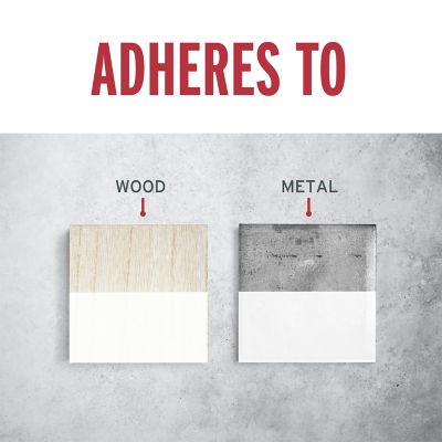 Image showing 5 th Rust-Oleum 24 oz. White Stops Rust TURBO Spray System Spray Paint, Gloss