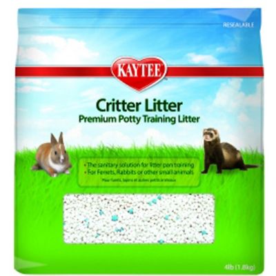 Kaytee Critter Litter Small Animal Clay Litter, 4 lb. Bag