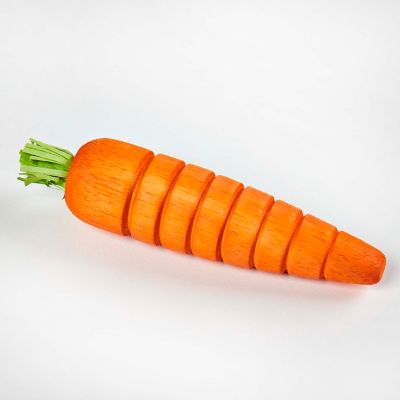 Image showing  Bunny Flip-N-Toss Toy Carrot