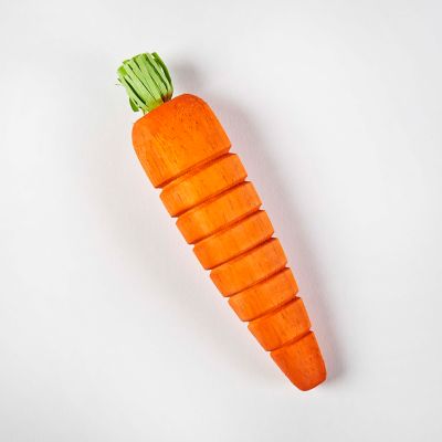 Image showing  Bunny Flip-N-Toss Toy Carrot