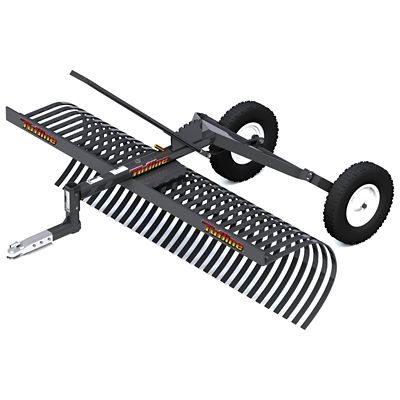 Tufline 5 ft. ATV Landscape and Trail Rake