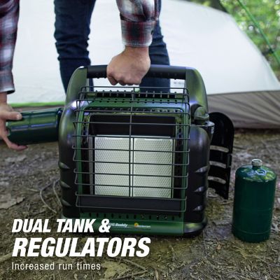 Image showing  Liquid Propane Big Buddy Portable Heater, 450 sq. ft., 4,000-18,000 BTU