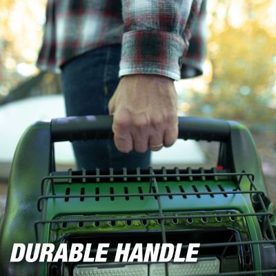 Image showing 6 th Mr. Heater Liquid Propane Big Buddy Portable Heater, 450 sq. ft., 4,000 - 18,000 BTU