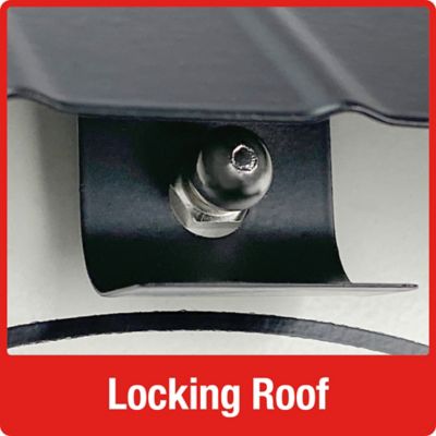 Image showing 7 th Squirrel Shield Squirel Shield B&W Farmhouse Feeder