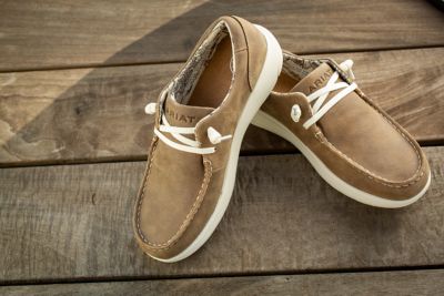 Ariat Women's Brown Hilo Casual Slip-On Shoes