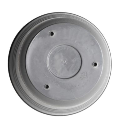 Image showing 8 th Bloem 12 in. Saturn Planter Charcoal