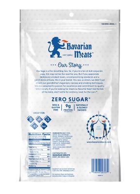 Image showing  Bavarian Lil Landjaiger, 10 oz.